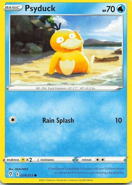 Psyduck - Evolving Skies #024/203