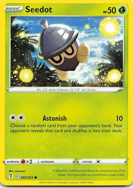 Seedot - Evolving Skies #005/203