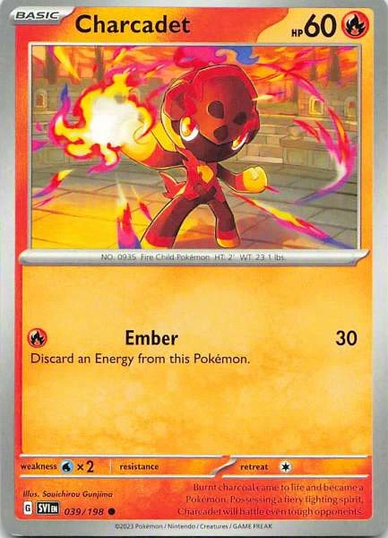 Charcadet - Scarlet & Violet #039/198