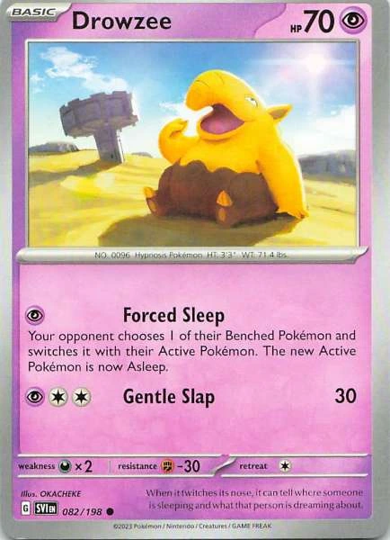 Drowzee - Scarlet & Violet #082/198