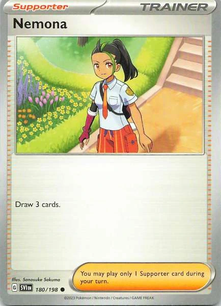 Nemona - Scarlet & Violet #180/198