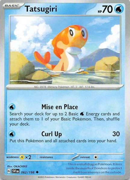 Tatsugiri - Scarlet & Violet #062/198