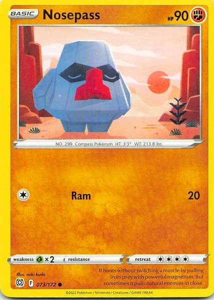 Nosepass - Brilliant Stars #073/172