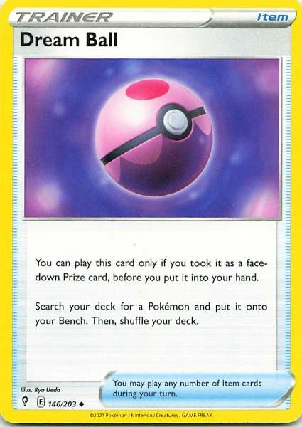 Dream Ball - Evolving Skies #146/203