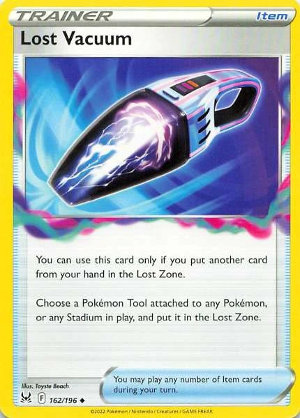 Lost Vacuum - Silver Tempest #162/196