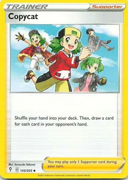 Copycat - Evolving Skies #143/203