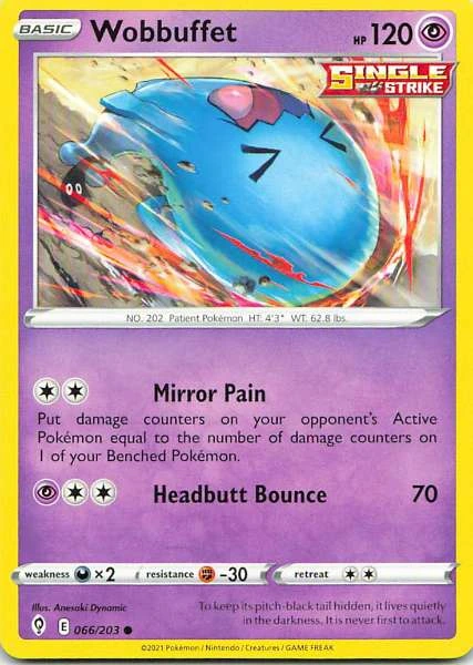 Wobbuffet - Evolving Skies #066/203