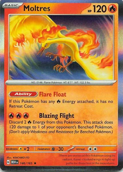 Moltres - 151 #146/165