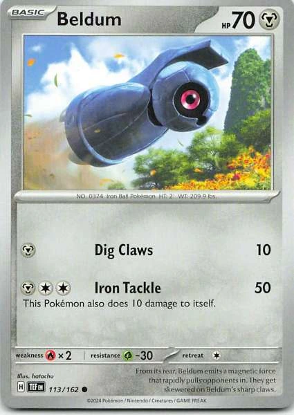 Beldum - Temporal Forces #113/162