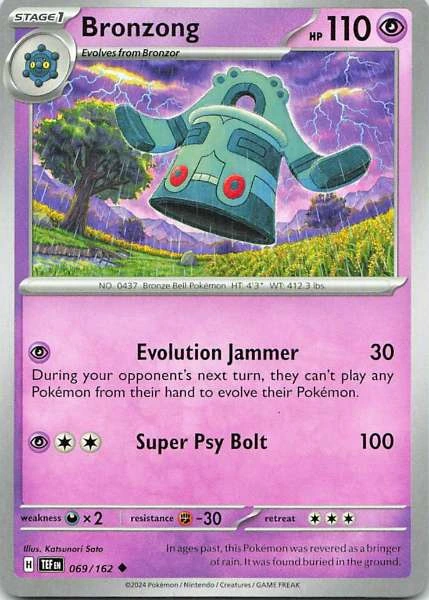 Bronzong - Temporal Forces #069/162