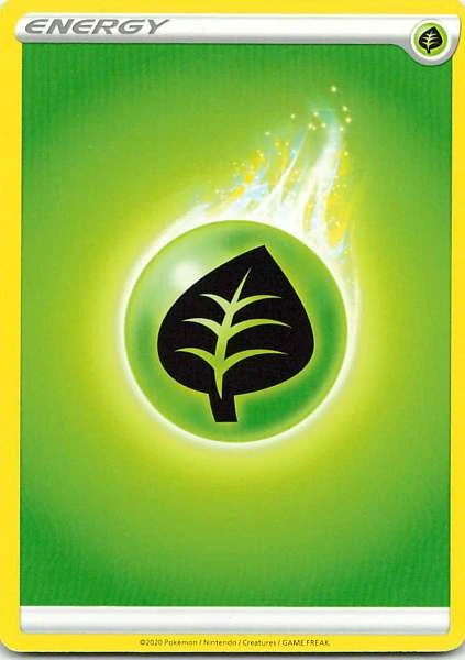 Grass Energy - Vivid Voltage #162/185