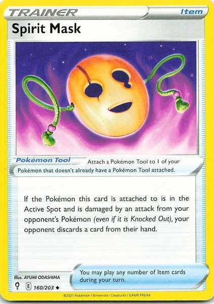 Spirit Mask - Evolving Skies #160/203