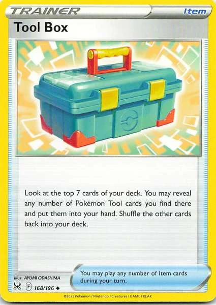 Tool Box - Sword & Shield—Lost Origin #168/196