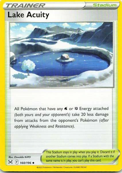 Lake Acuity - Sword & Shield—Lost Origin #160/196