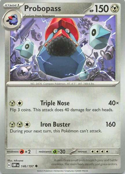 Probopass - Obsidian Flames #146/197