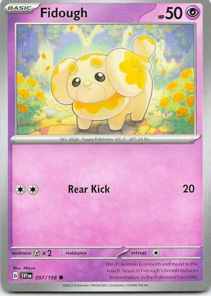 Fidough - Scarlet & Violet #097/198