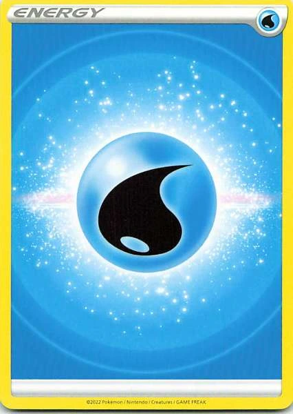 Water Energy - Silver Tempest #SWSH12