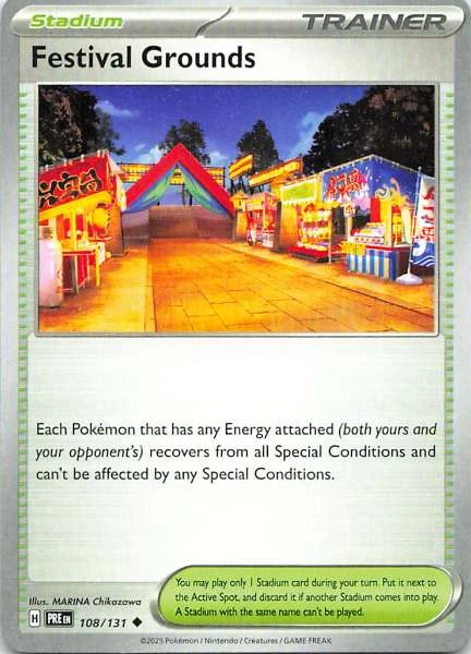 Festival Grounds - Prismatic Evolutions #108/131