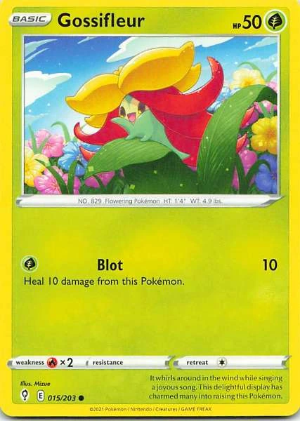 Gossifleur - Evolving Skies #015/203