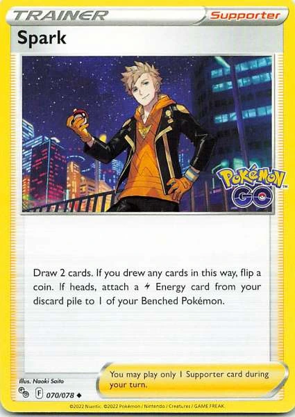 Spark - Pokémon GO #070/078