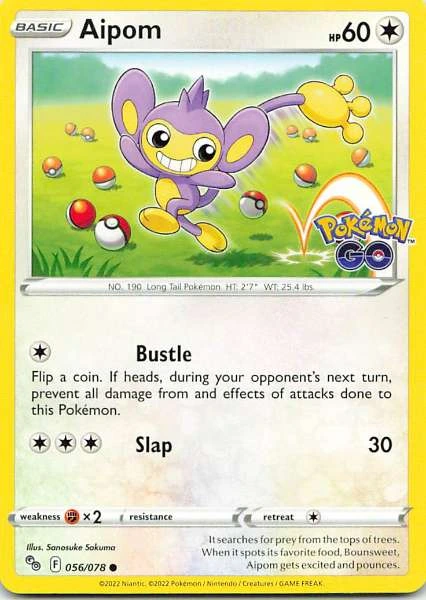 Aipom - Pokémon GO #056/078