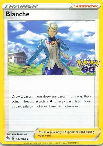 Blanche - Pokémon GO #064/078