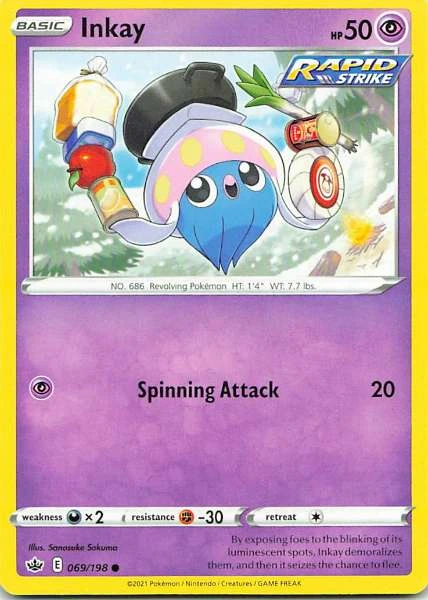 Inkay - Chilling Reign #069/198