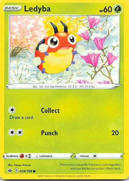 Ledyba - Chilling Reign #004/198