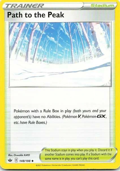 Path to the Peak - Chilling Reign #148/198