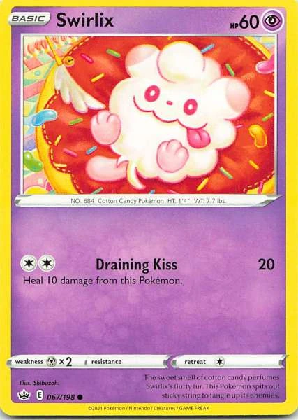 Swirlix - Chilling Reign #067/198