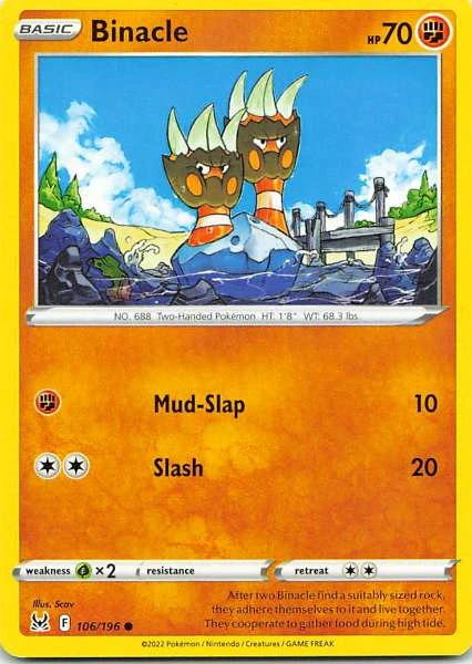 Binacle - Astral Radiance #106/196