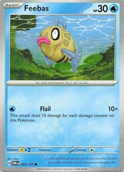 Feebas - Twilight Masquerade #049/167