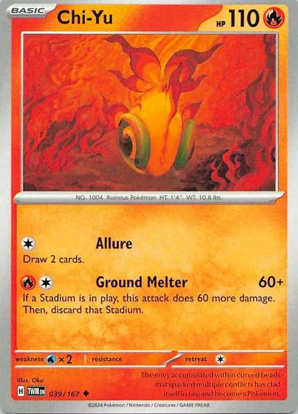 Chi-Yu - Twilight Masquerade #039/167