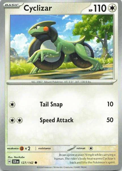 Cyclizar - Stellar Crown #127/142