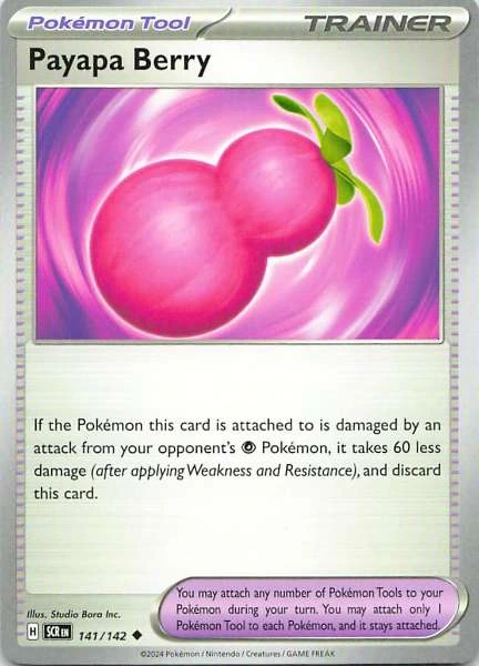 Payapa Berry - Stellar Crown #141/142