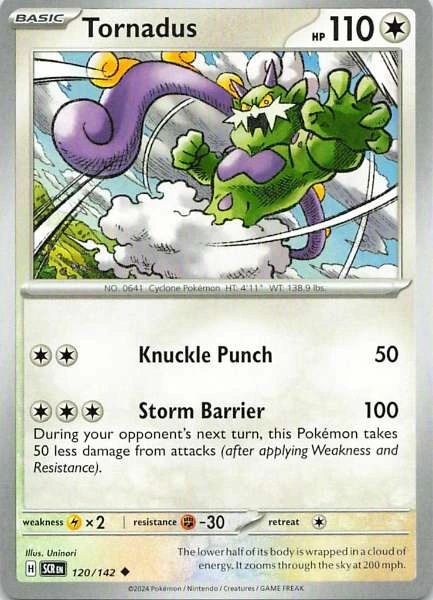Tornadus - Stellar Crown #120/142
