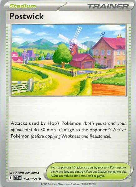 Postwick - JTG #154/159