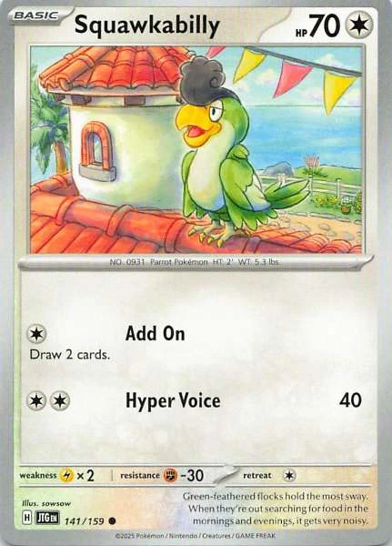 Squawkabilly - JTG #141/159