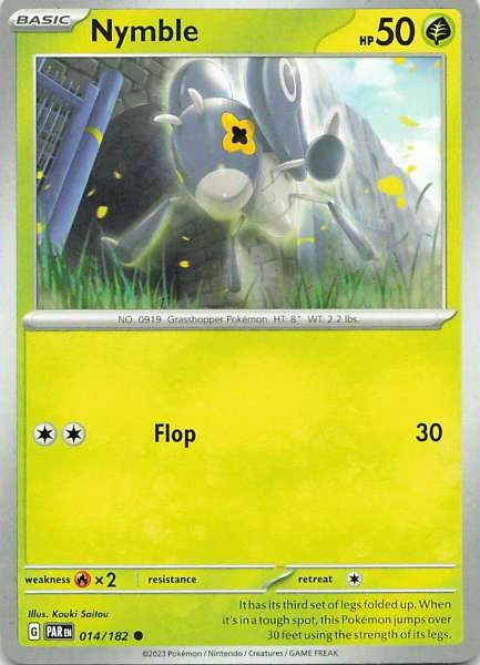 Nymble - Paradox Rift #014/182