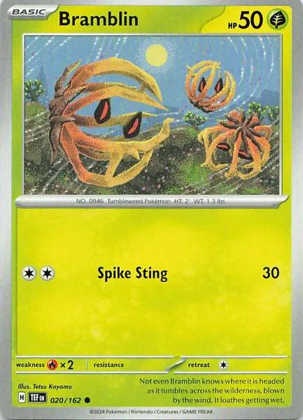 Bramblin - Temporal Forces #020/162