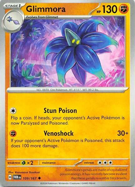 Glimmora - Twilight Masquerade #109/167