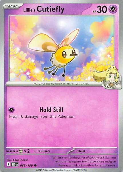 Lillie's Cutiefly - JTG #066/159