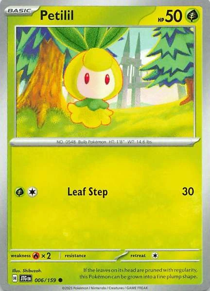 Petilil - JTG #006/159