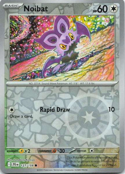 Noibat - Scarlet & Violet: Journey Together #127/159