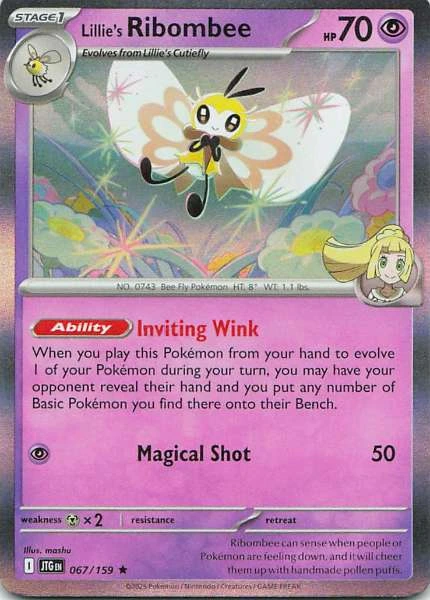 Lillie's Ribombee - 151 #067/159
