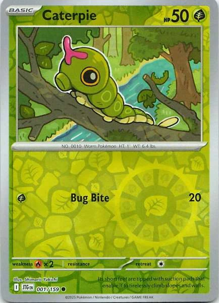 Caterpie - JTG #001/159