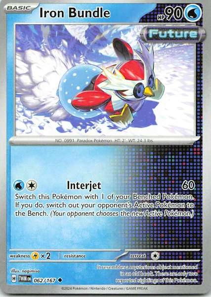 Iron Bundle - Twilight Masquerade #062/167