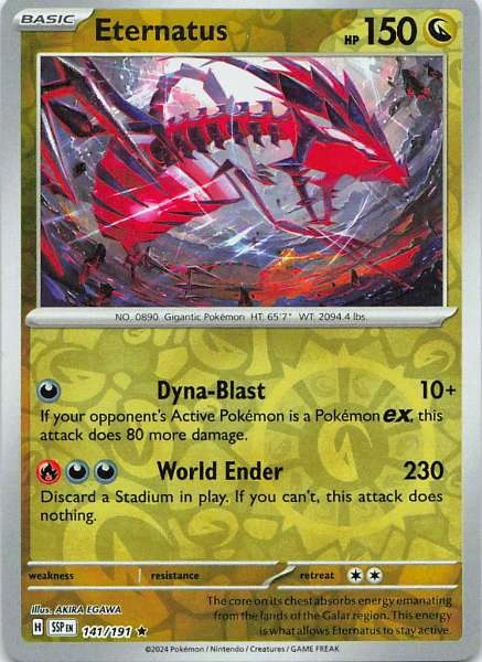 Eternatus - Stellar Crown #141/191