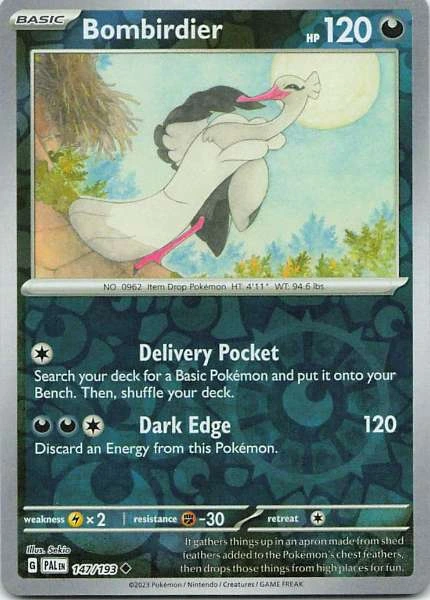 Bombirdier - Paldea Evolved #147/193