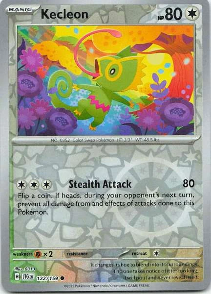 Kecleon - Scarlet & Violet: Journey Together #122/159